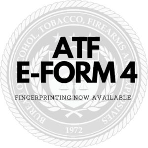 ATF Fingerprinting at Arizona Livescan